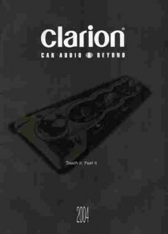 Каталог Clarion Car Audio & Beyond 2004, 54-287, Баград.рф